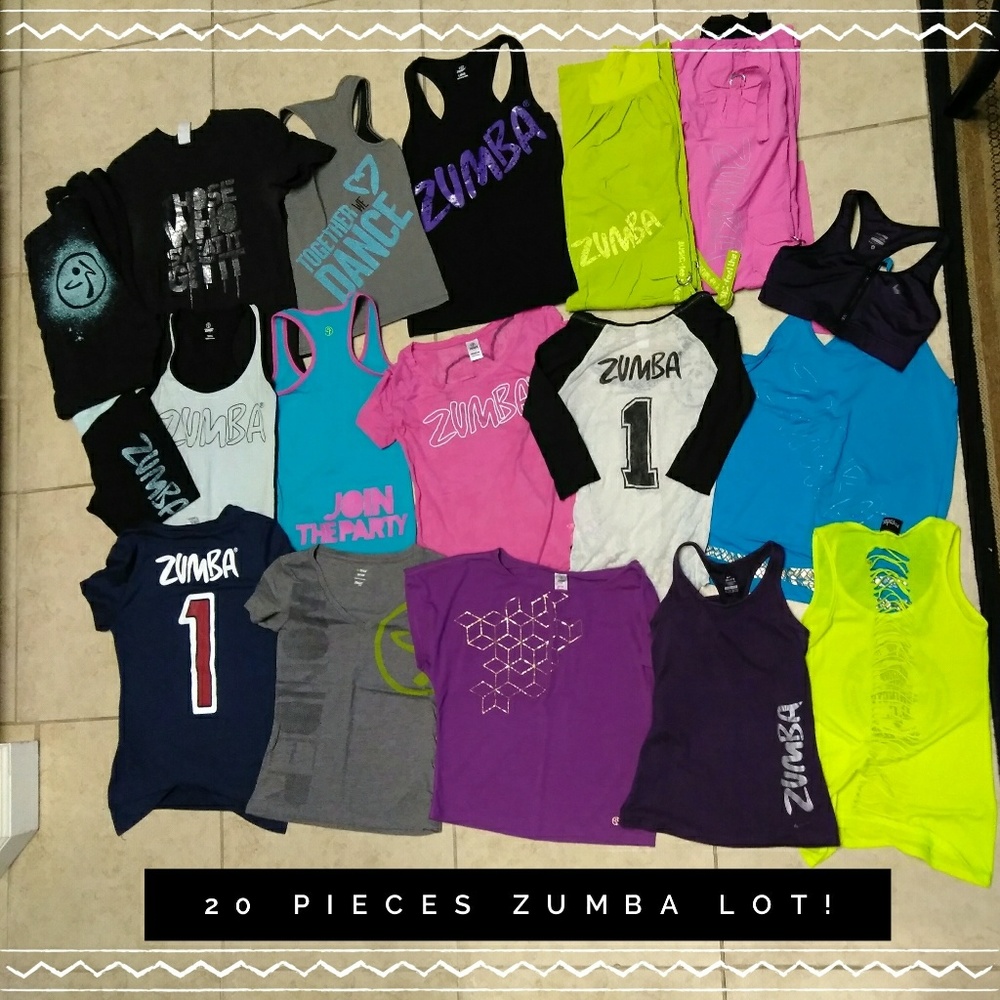 20 pieces Zumba lot!